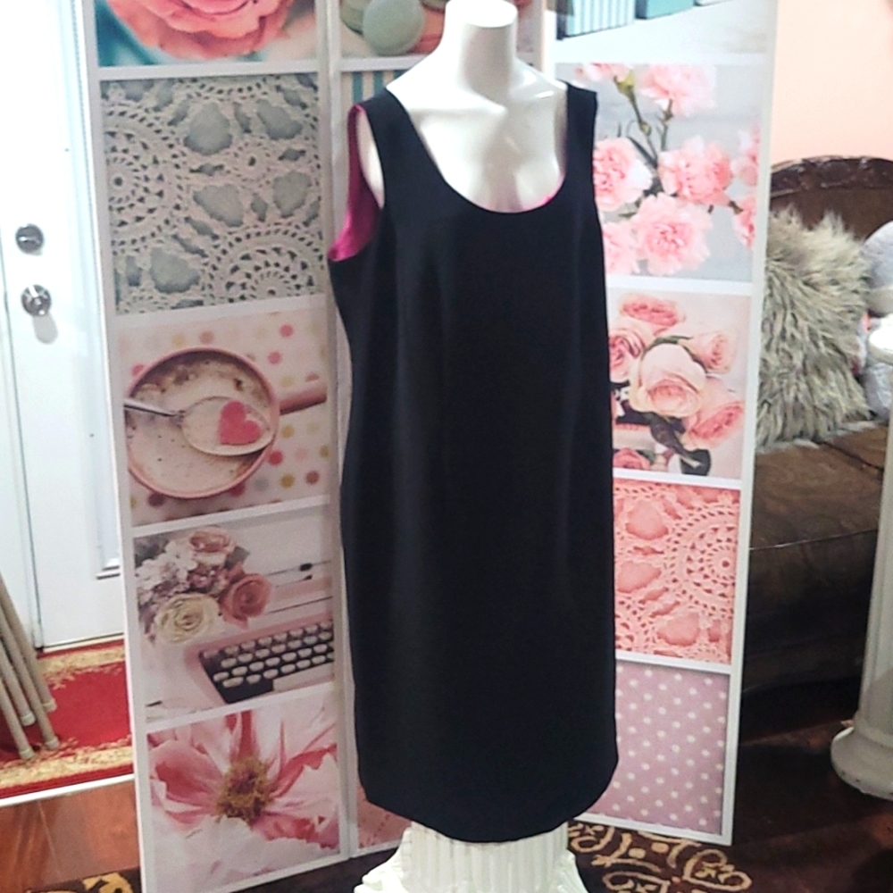 NWT black dress two piece